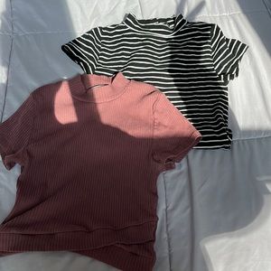 Forever 21 & Charlotte Russe | Crop top bundle